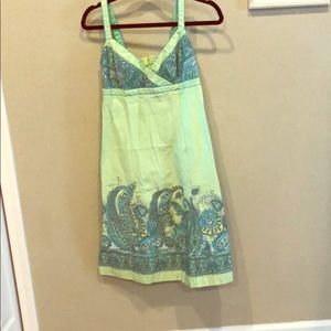 Paisley summer dress
